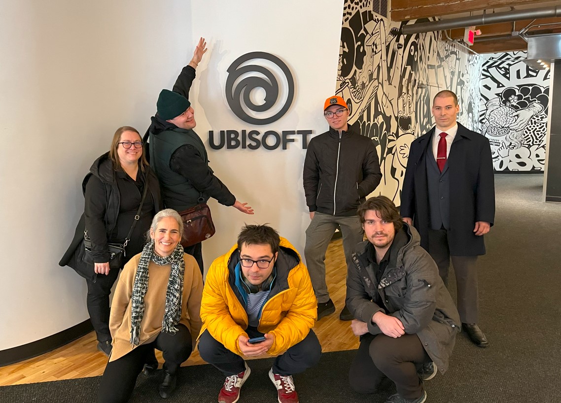 image de Visite exclusive du studio d’Ubisoft Montréal qui vous permettra de profiter d’un regard dans les coulisses du plus grand studio de production de jeux vidéo au monde! Limite de 8 personnes.