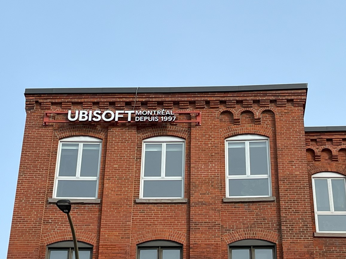 image de Visite exclusive du studio d’Ubisoft Montréal qui vous permettra de profiter d’un regard dans les coulisses du plus grand studio de production de jeux vidéo au monde! Limite de 8 personnes.